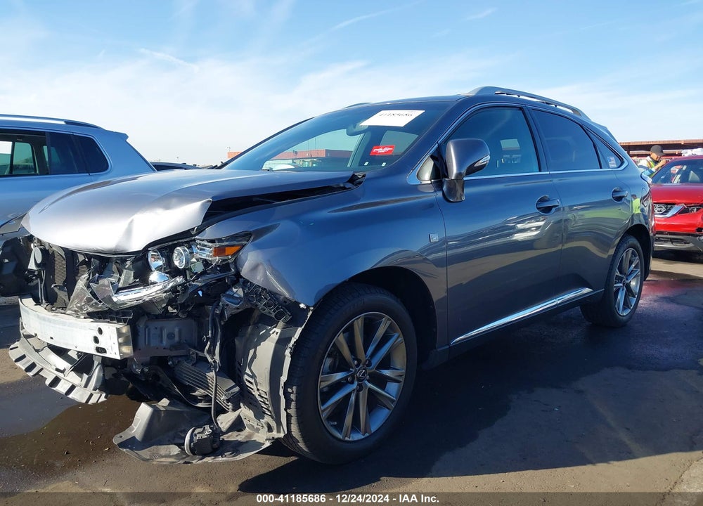 2015 LEXUS RX 350 F-SPORT VIN: 2T2BK1BA8FC274474