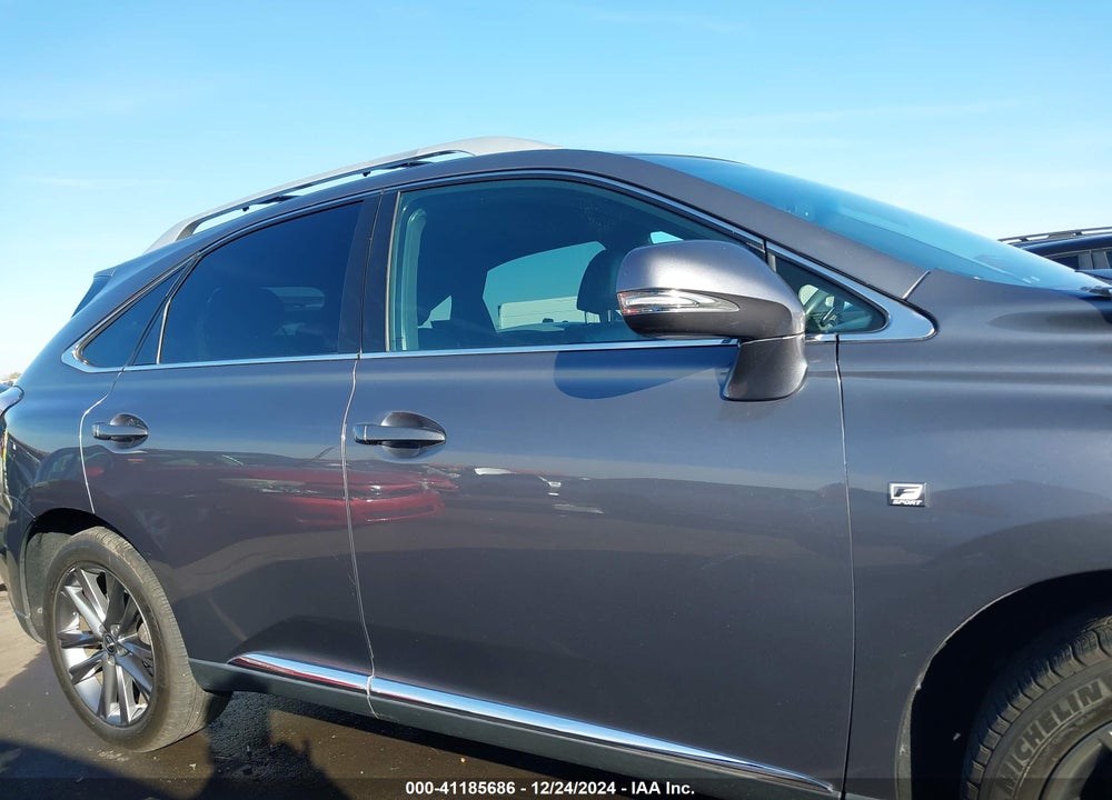 2015 LEXUS RX 350 F-SPORT VIN: 2T2BK1BA8FC274474