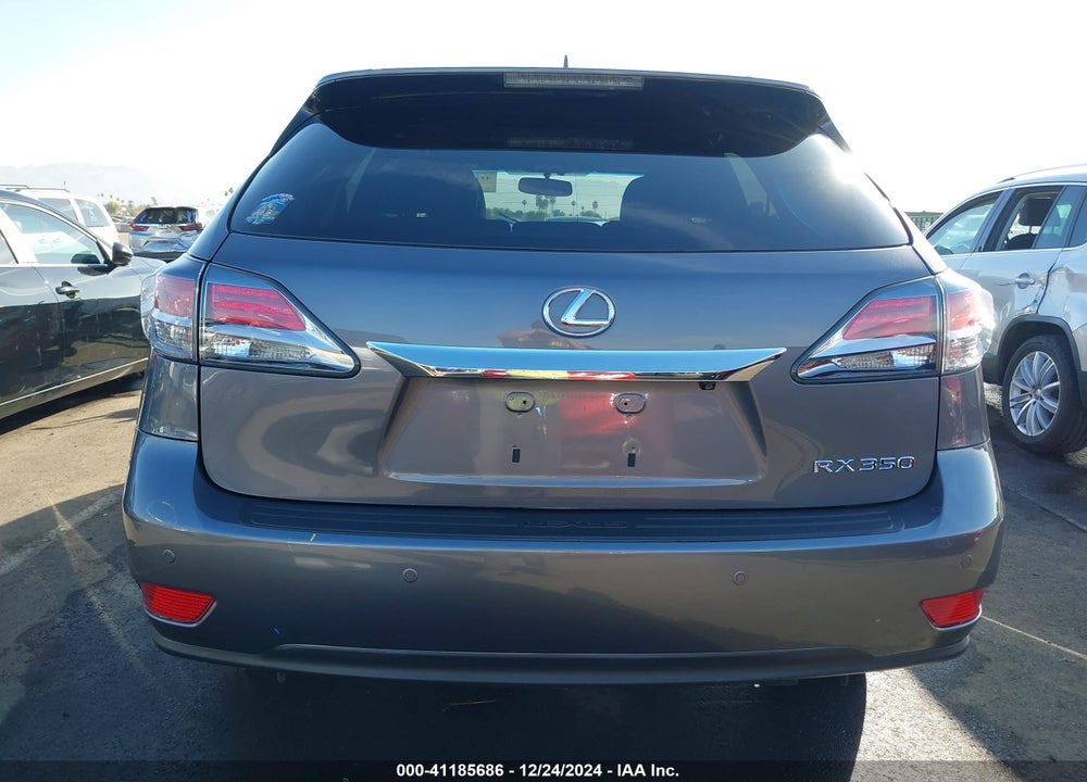 2015 LEXUS RX 350 F-SPORT VIN: 2T2BK1BA8FC274474