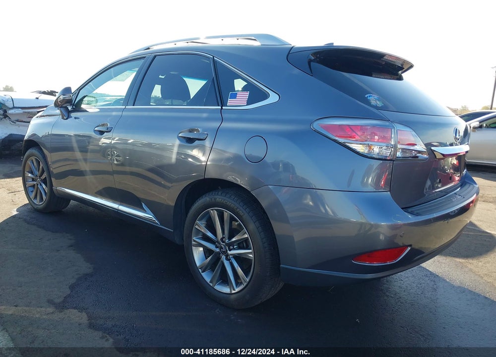 2015 LEXUS RX 350 F-SPORT VIN: 2T2BK1BA8FC274474