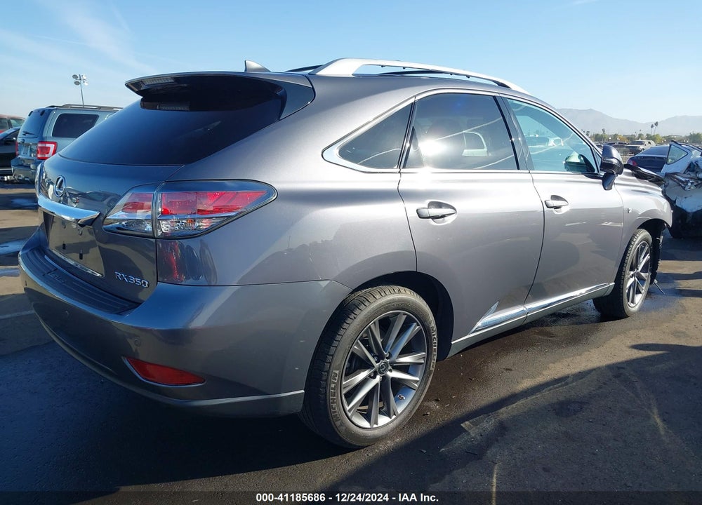 2015 LEXUS RX 350 F-SPORT VIN: 2T2BK1BA8FC274474