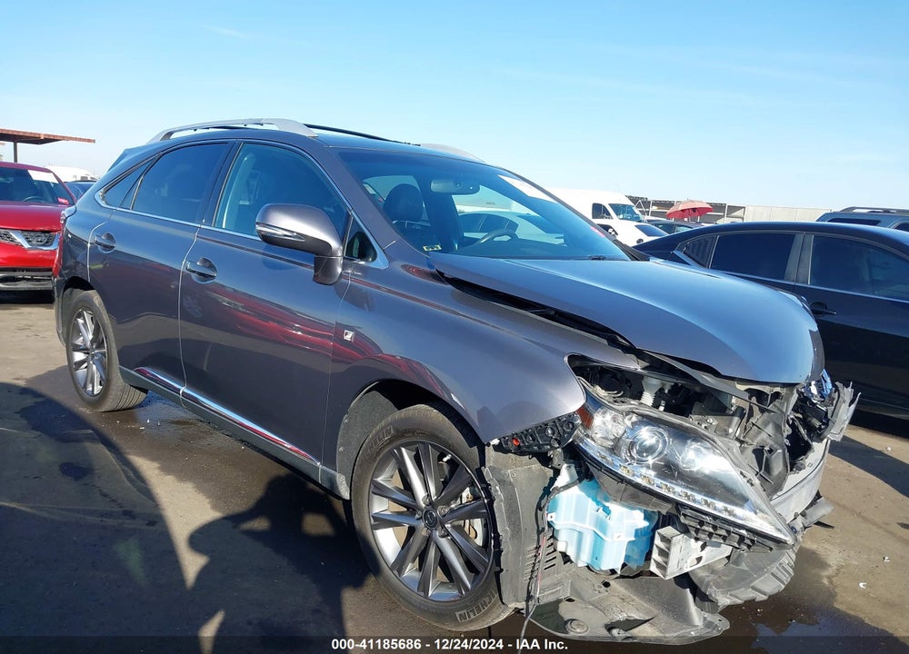 2015 LEXUS RX 350 F-SPORT VIN: 2T2BK1BA8FC274474