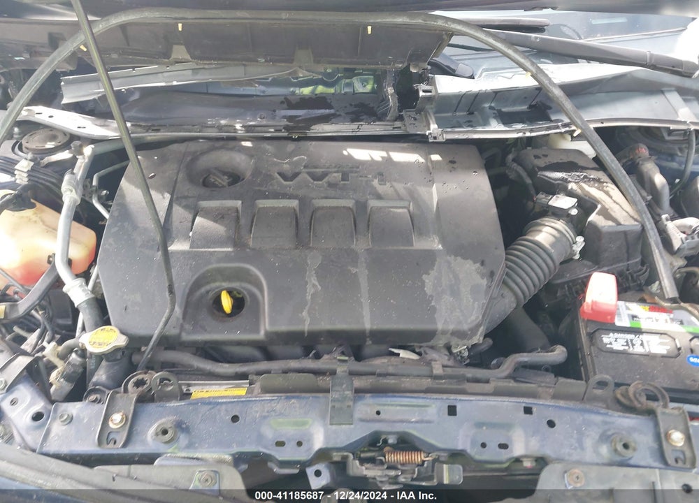 2012 TOYOTA COROLLA VIN: 2T1BU4EE0CC841075