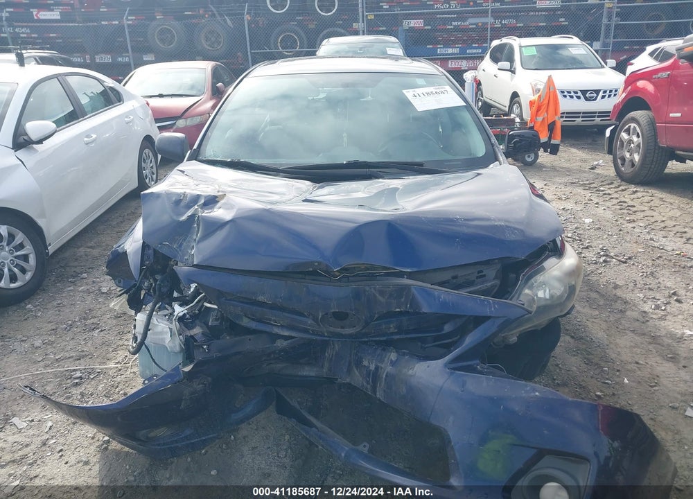 2012 TOYOTA COROLLA VIN: 2T1BU4EE0CC841075