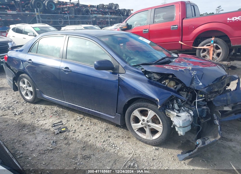 2012 TOYOTA COROLLA VIN: 2T1BU4EE0CC841075