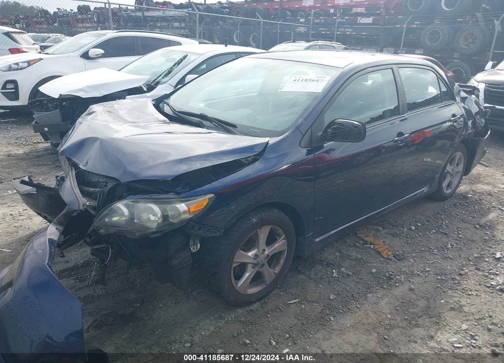 2012 TOYOTA COROLLA VIN: 2T1BU4EE0CC841075