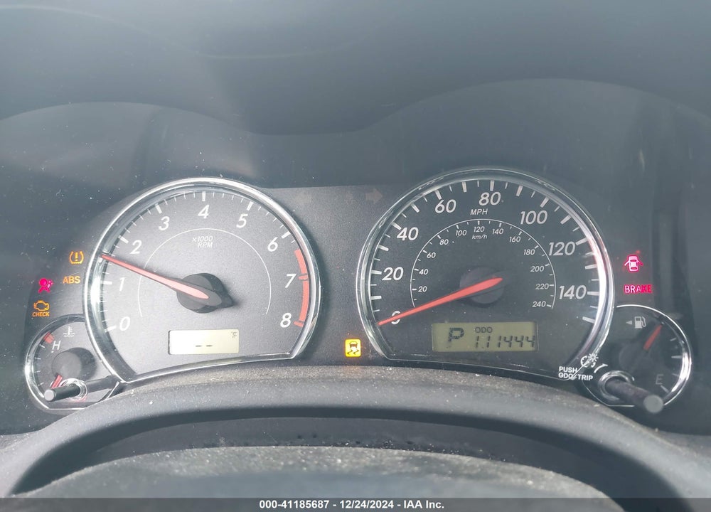 2012 TOYOTA COROLLA VIN: 2T1BU4EE0CC841075