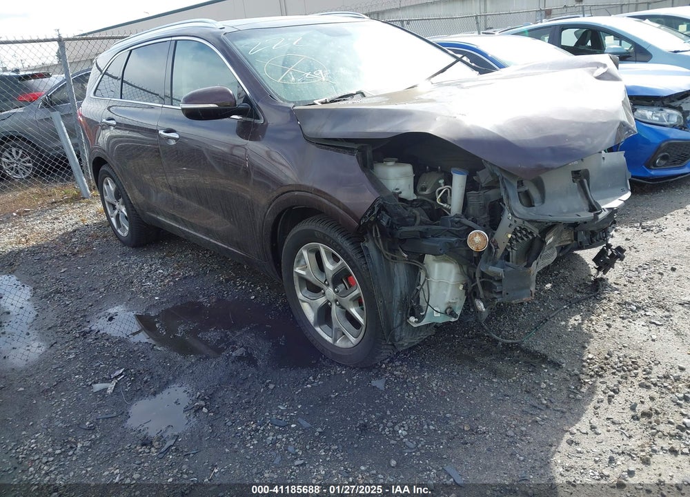 2016 KIA SORENTO 3.3L SX VIN: 5XYPK4A5XGG046269