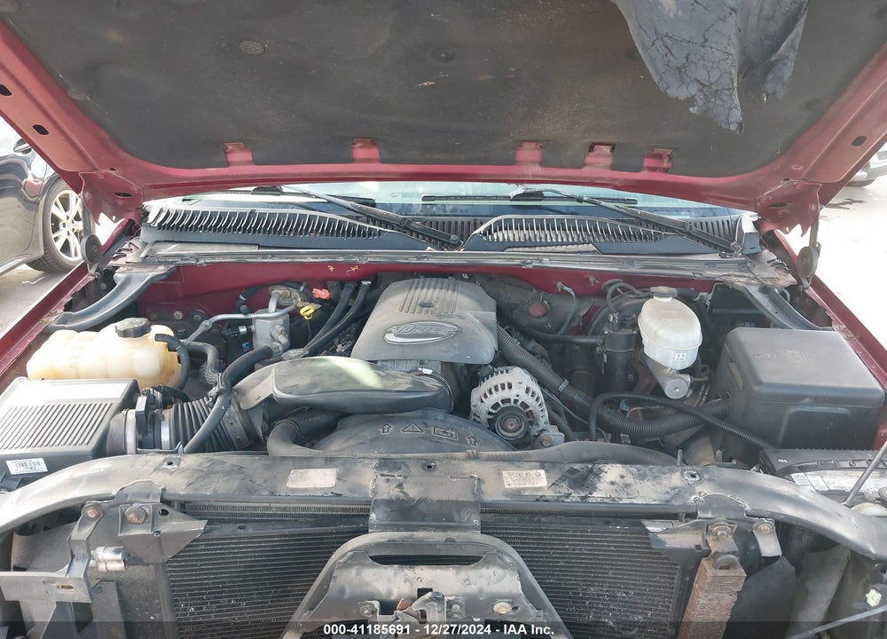 2004 GMC SIERRA 1500 SLE VIN: 2GTEC13T741427355