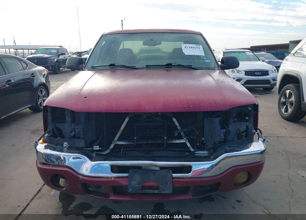 2004 GMC SIERRA 1500 SLE VIN: 2GTEC13T741427355
