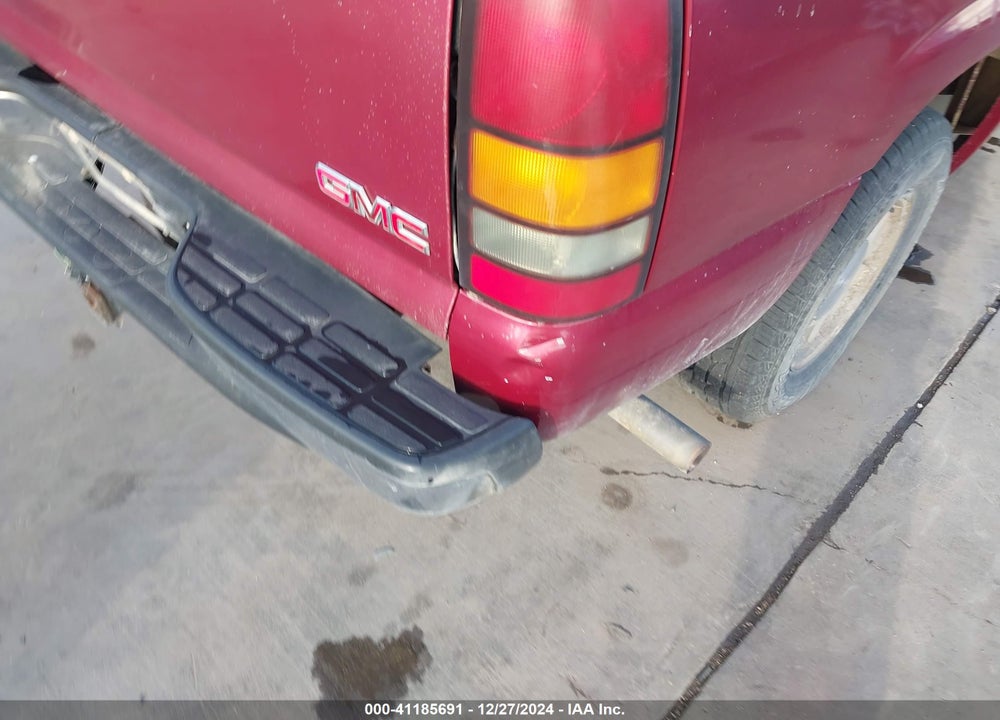 2004 GMC SIERRA 1500 SLE VIN: 2GTEC13T741427355