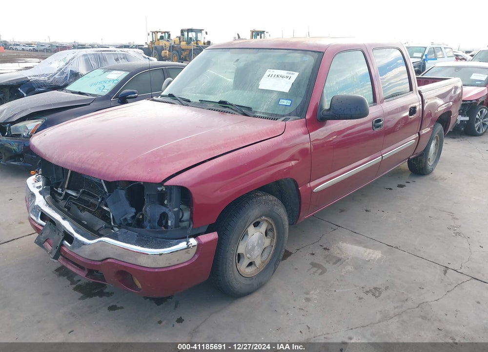 2004 GMC SIERRA 1500 SLE VIN: 2GTEC13T741427355