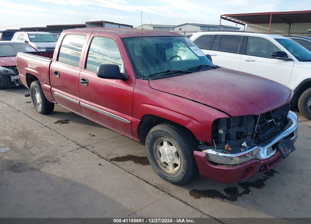 2004 GMC SIERRA 1500 SLE VIN: 2GTEC13T741427355