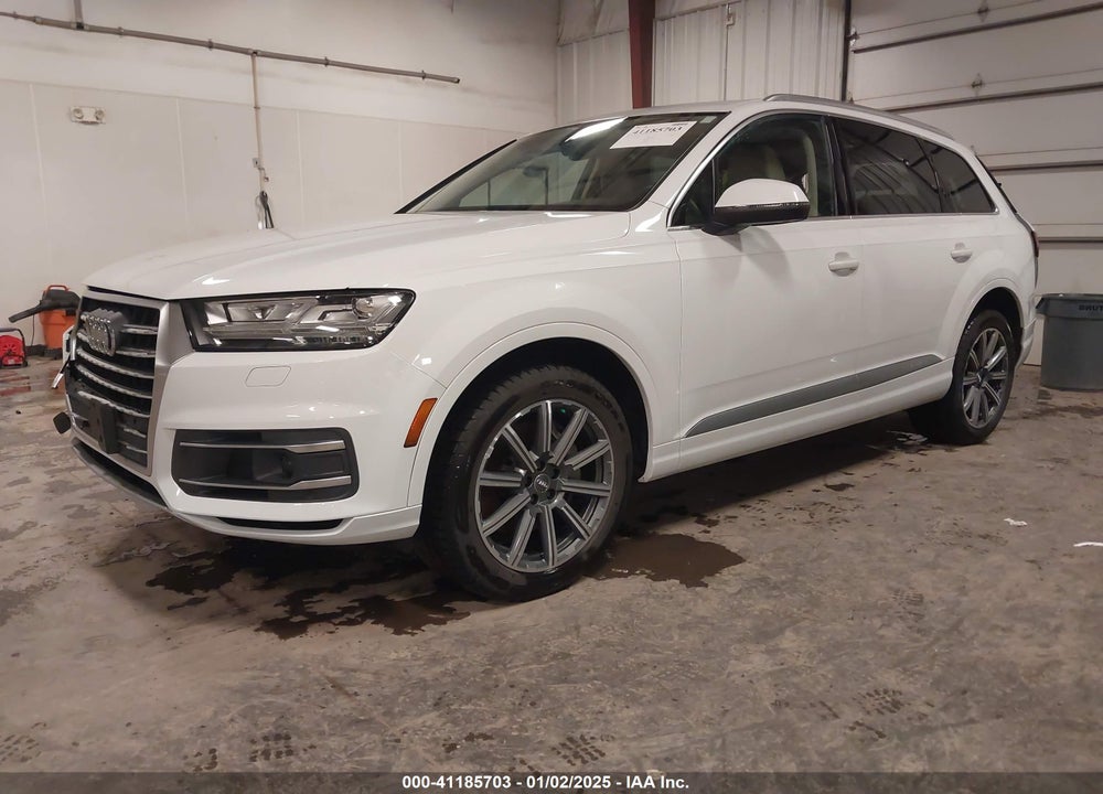 2018 AUDI Q7 3.0T PREMIUM VIN: WA1LAAF78JD031232