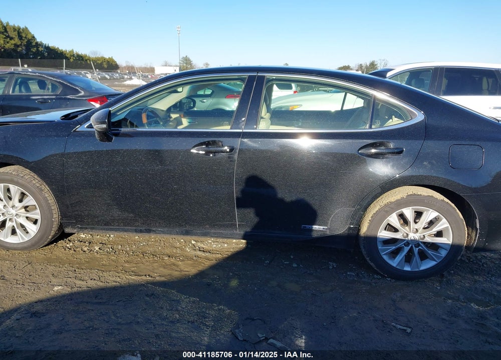 2015 LEXUS ES 300H VIN: JTHBW1GG7F2076911