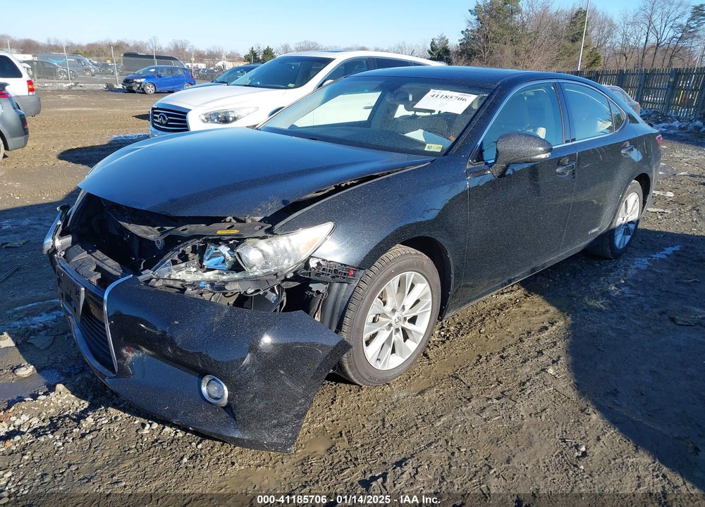 2015 LEXUS ES 300H VIN: JTHBW1GG7F2076911