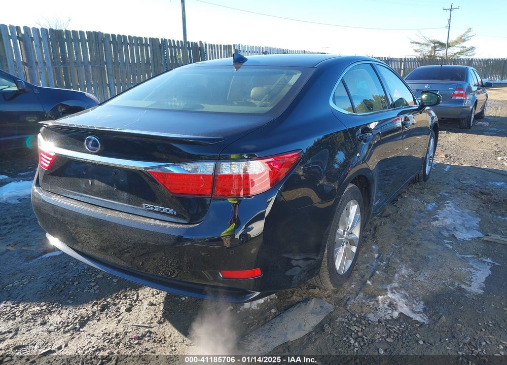 2015 LEXUS ES 300H VIN: JTHBW1GG7F2076911