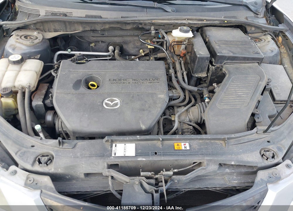 2006 MAZDA 3 I VIN: JM1BK32G761443375