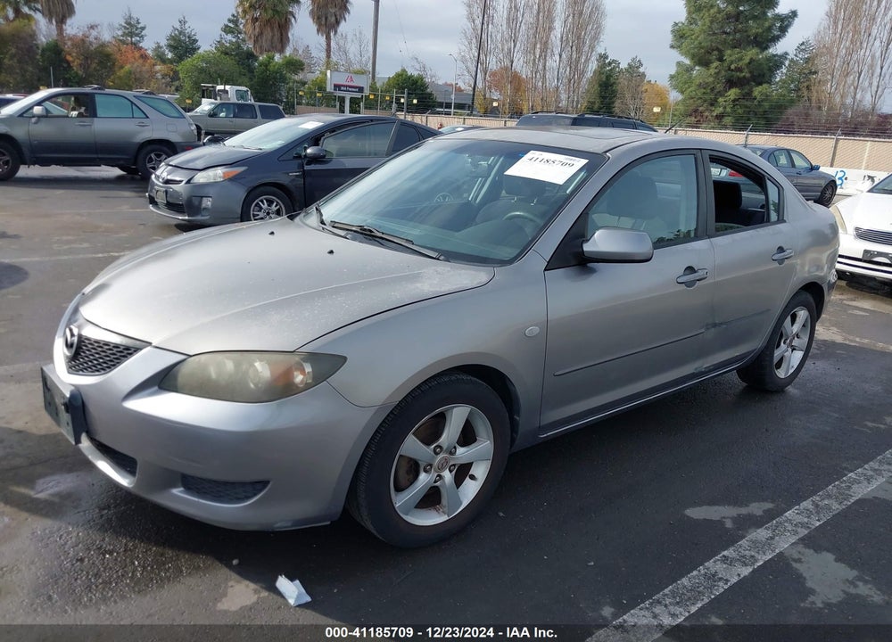 2006 MAZDA 3 I VIN: JM1BK32G761443375