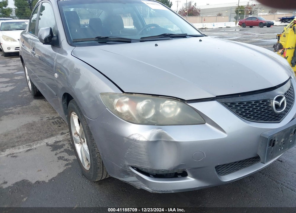 2006 MAZDA 3 I VIN: JM1BK32G761443375