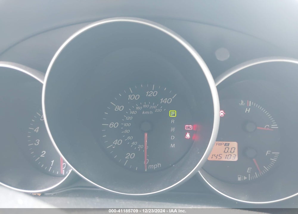 2006 MAZDA 3 I VIN: JM1BK32G761443375