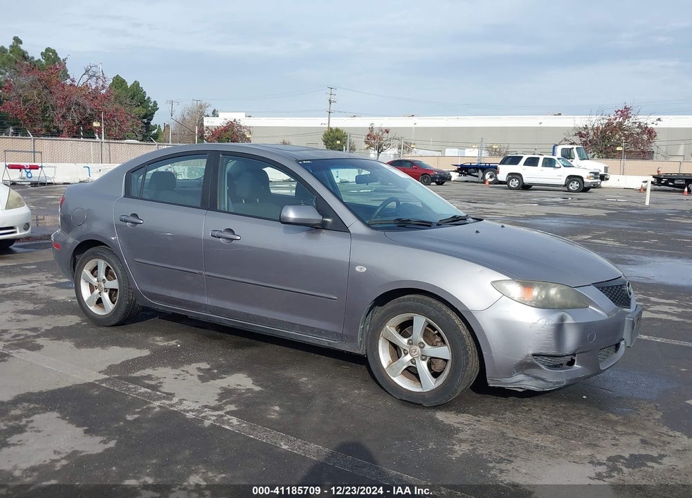 2006 MAZDA 3 I VIN: JM1BK32G761443375