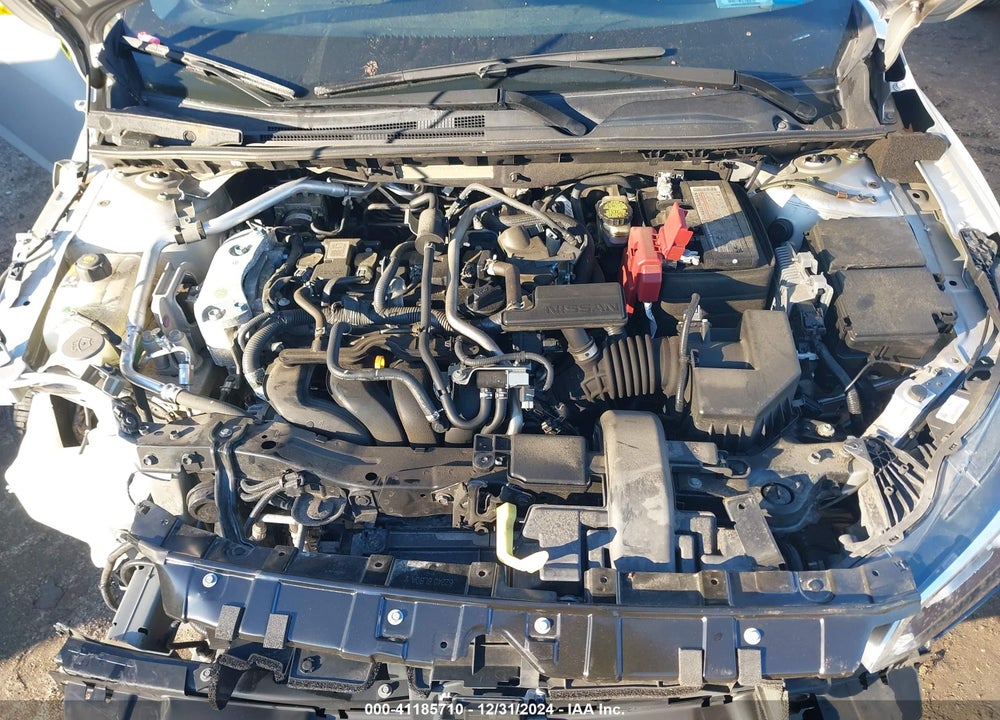 2021 NISSAN SENTRA S XTRONIC CVT VIN: 3N1AB8BV5MY233554