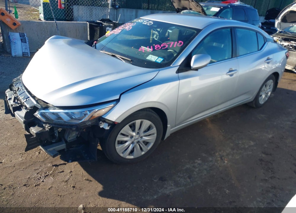 2021 NISSAN SENTRA S XTRONIC CVT VIN: 3N1AB8BV5MY233554