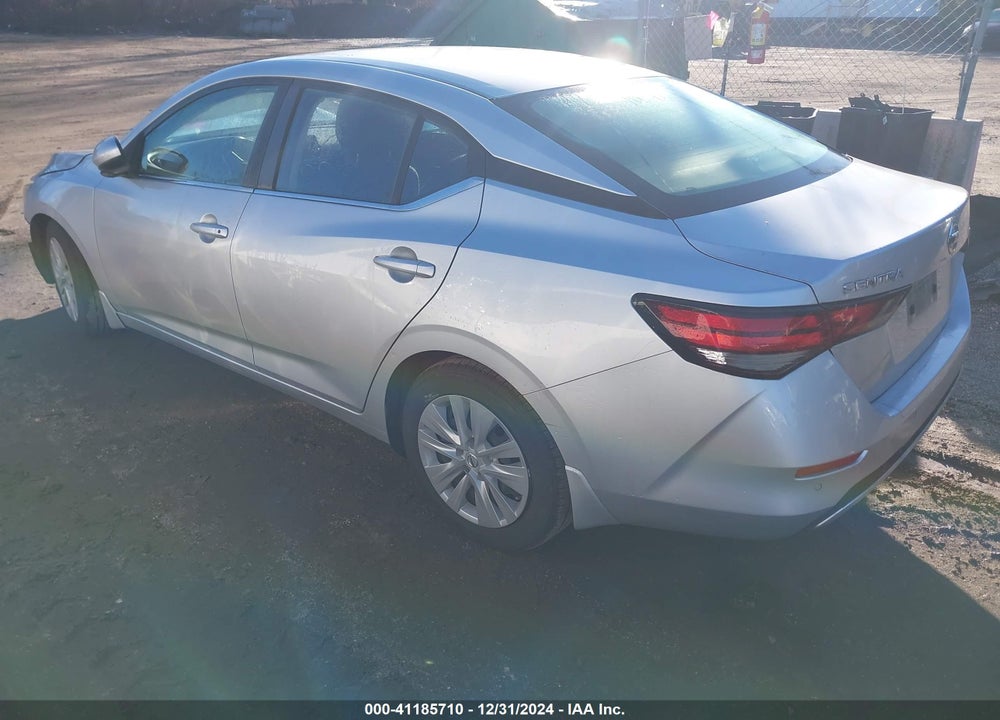 2021 NISSAN SENTRA S XTRONIC CVT VIN: 3N1AB8BV5MY233554
