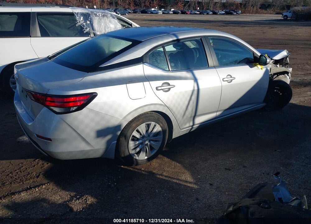 2021 NISSAN SENTRA S XTRONIC CVT VIN: 3N1AB8BV5MY233554