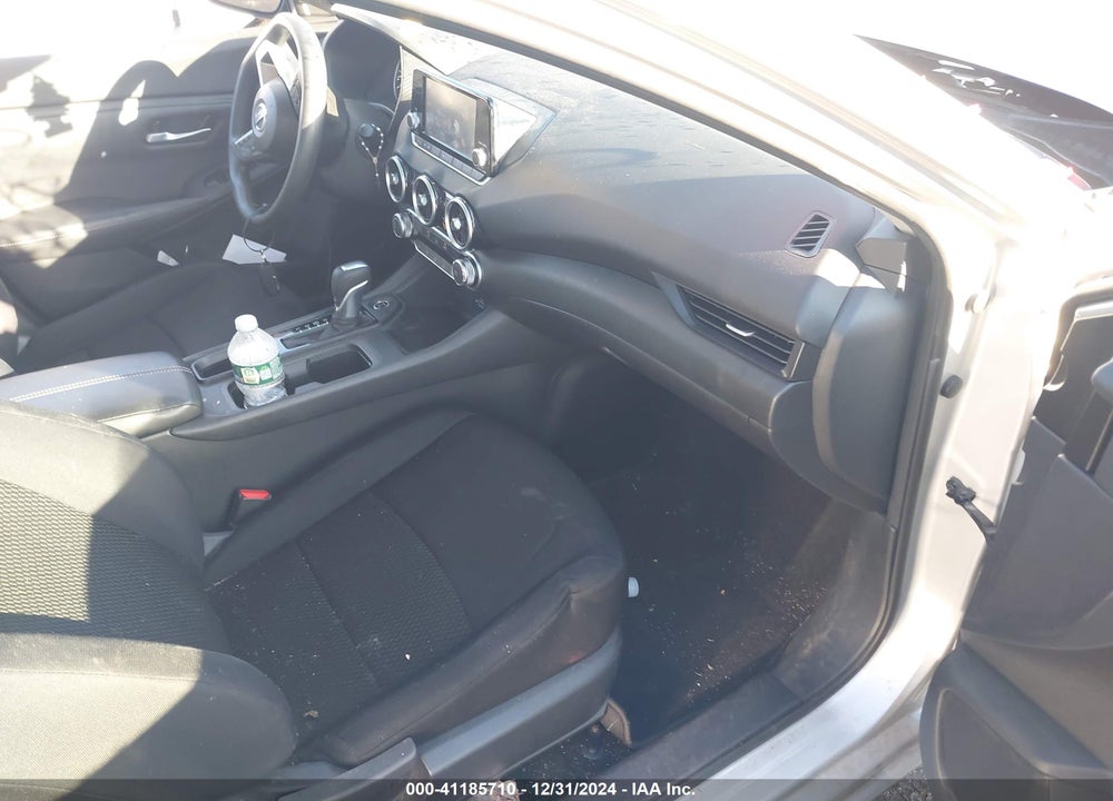 2021 NISSAN SENTRA S XTRONIC CVT VIN: 3N1AB8BV5MY233554