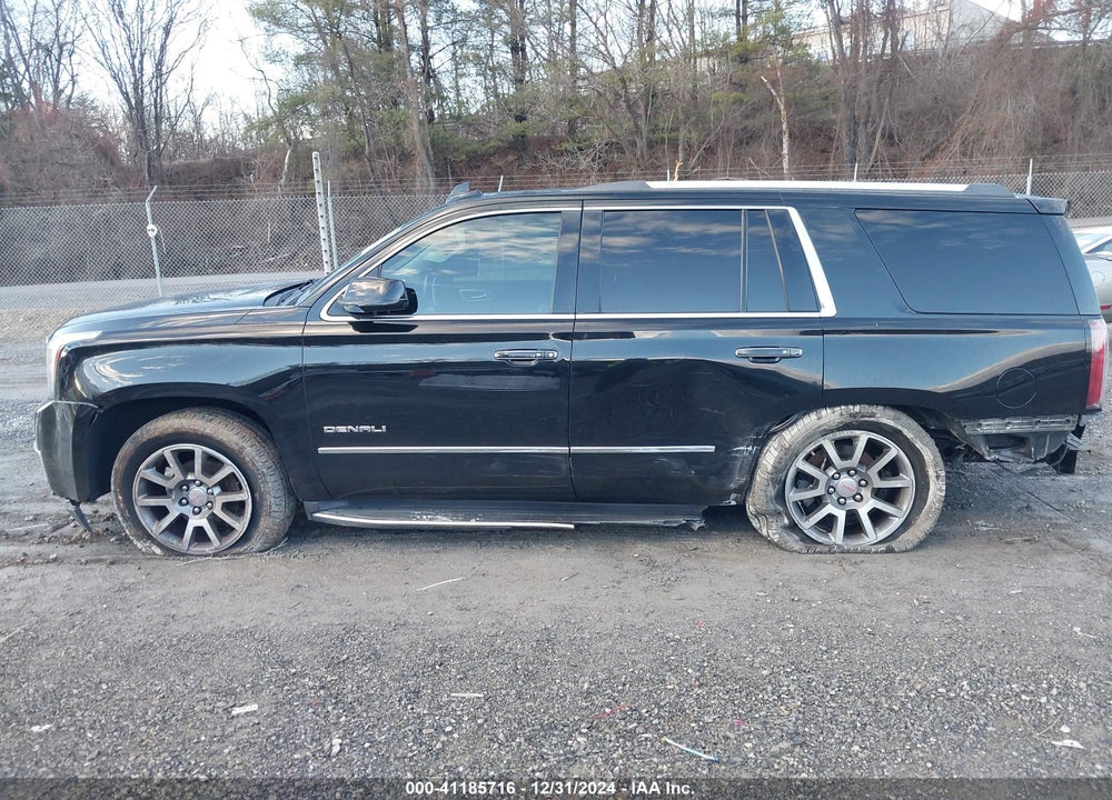 2016 GMC YUKON DENALI VIN: 1GKS2CKJ2GR412201