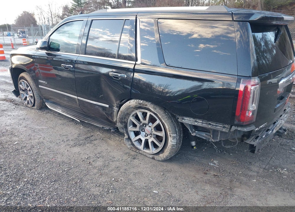 2016 GMC YUKON DENALI VIN: 1GKS2CKJ2GR412201