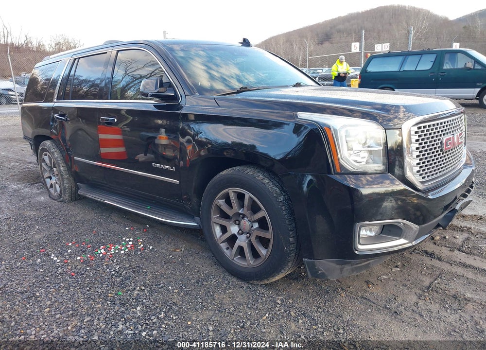 2016 GMC YUKON DENALI VIN: 1GKS2CKJ2GR412201