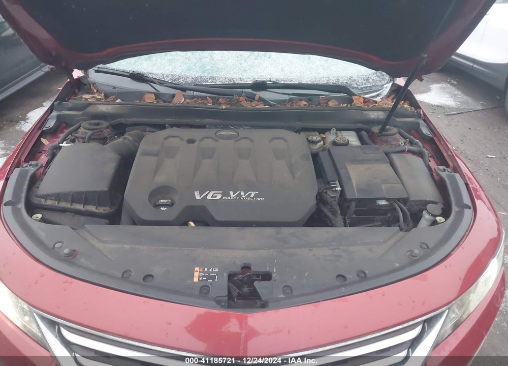 2015 CHEVROLET IMPALA VIN: 2G1165S33F9153941
