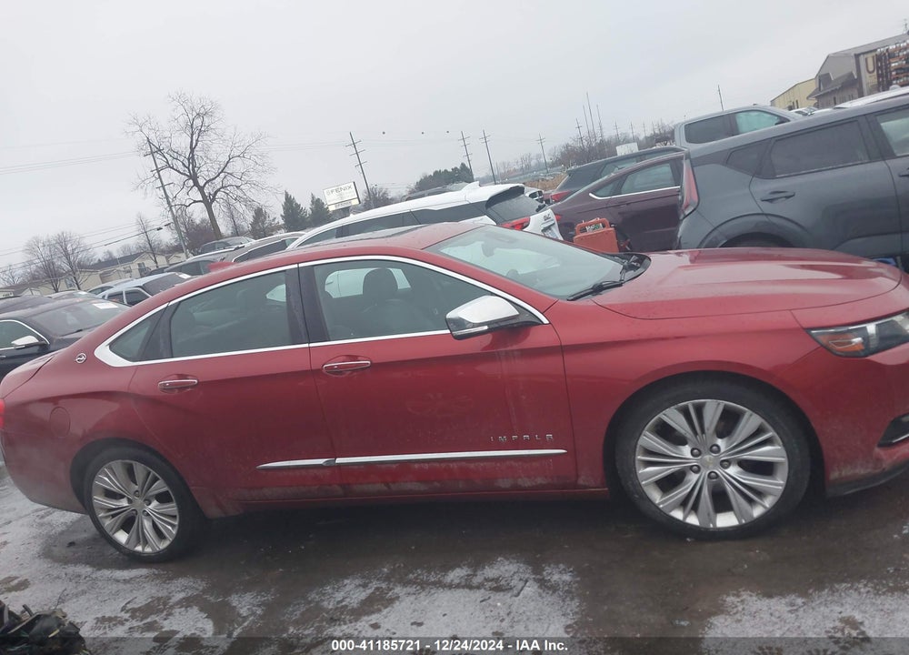 2015 CHEVROLET IMPALA VIN: 2G1165S33F9153941