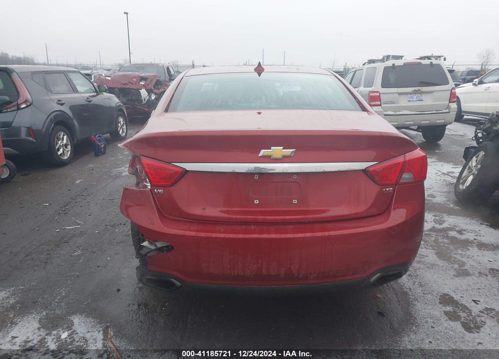 2015 CHEVROLET IMPALA VIN: 2G1165S33F9153941