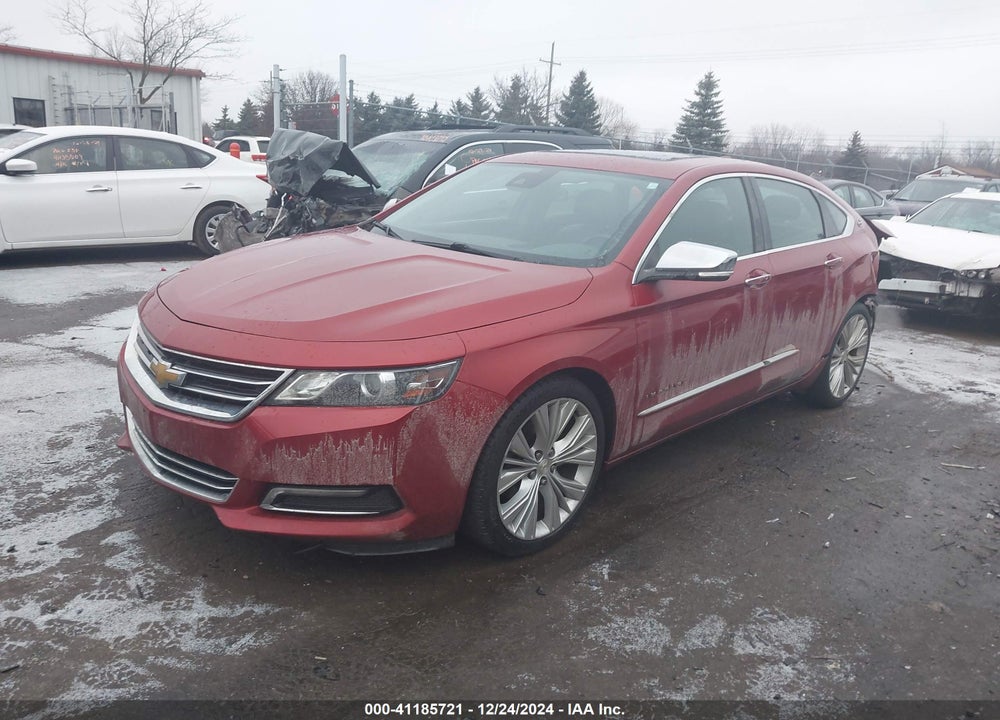 2015 CHEVROLET IMPALA VIN: 2G1165S33F9153941