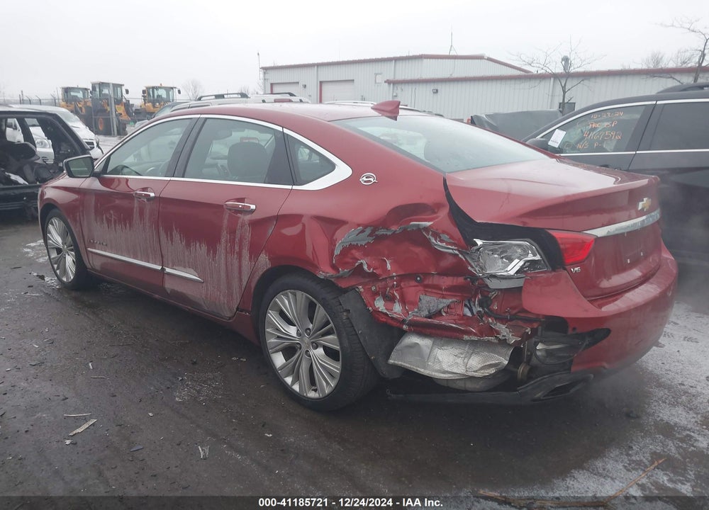 2015 CHEVROLET IMPALA VIN: 2G1165S33F9153941