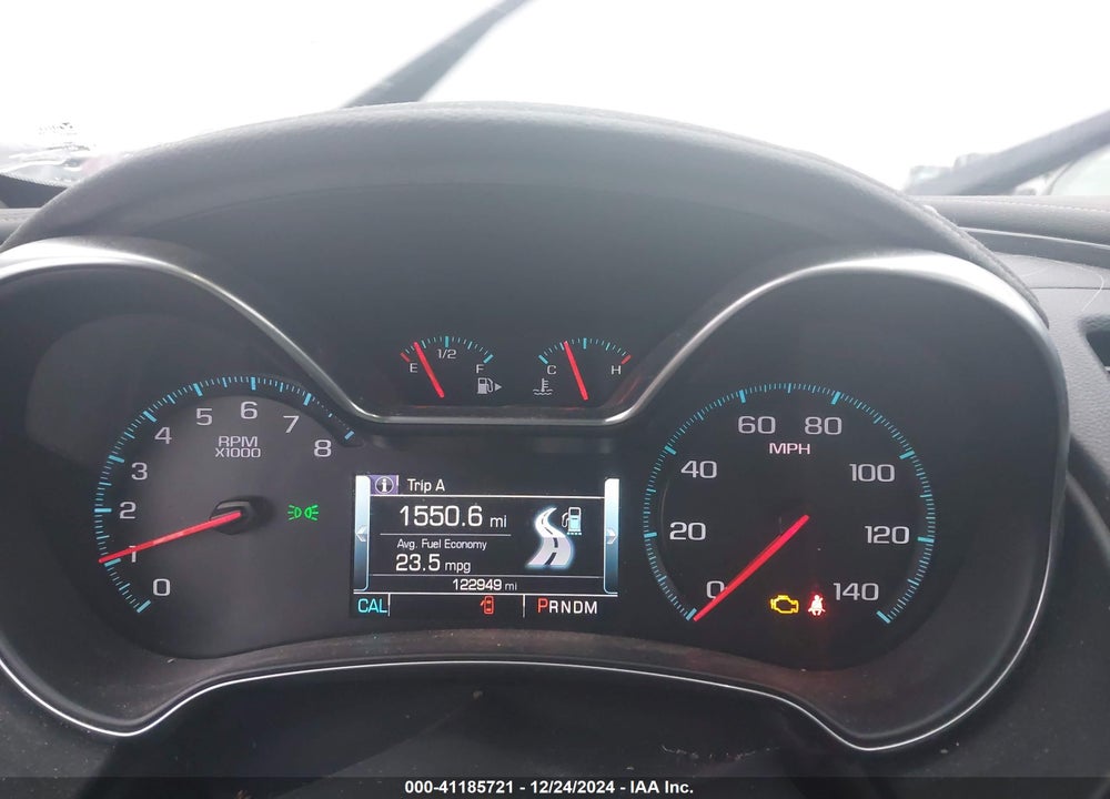 2015 CHEVROLET IMPALA VIN: 2G1165S33F9153941