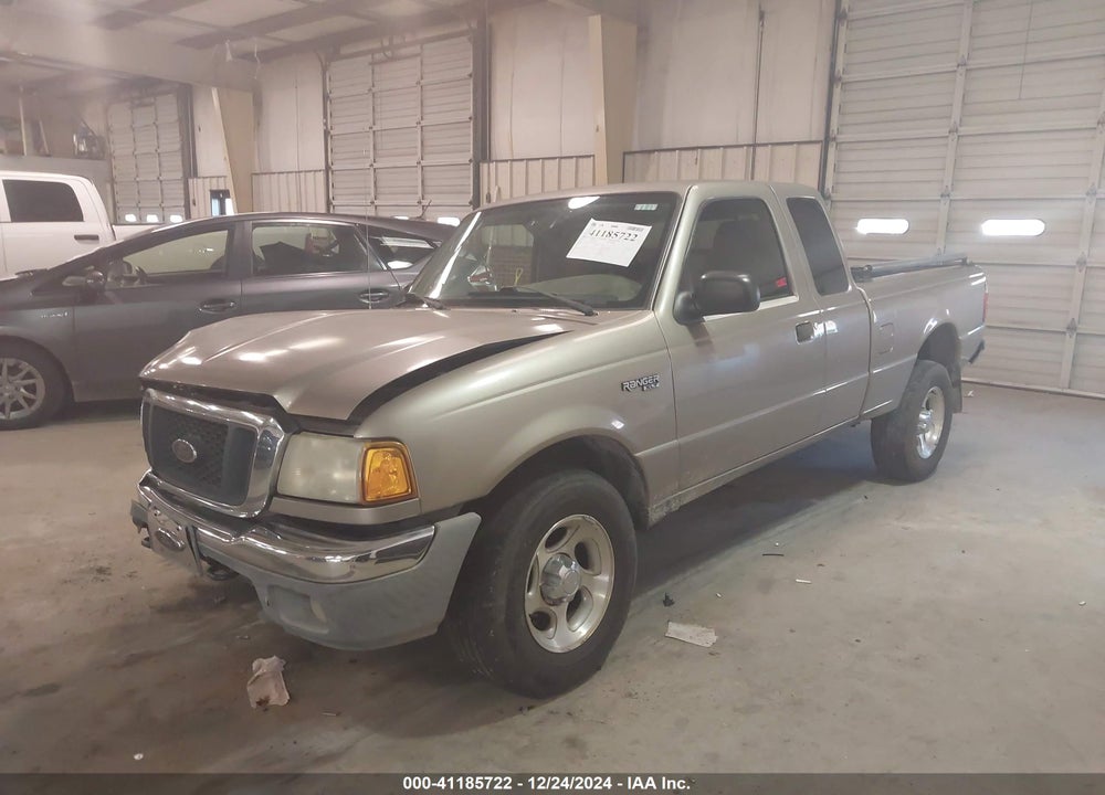 2004 FORD RANGER EDGE/TREMOR/XLT VIN: 1FTZR45EX4PA79943