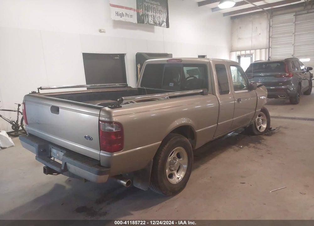 2004 FORD RANGER EDGE/TREMOR/XLT VIN: 1FTZR45EX4PA79943