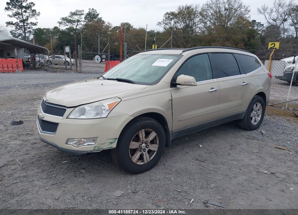 2010 CHEVROLET TRAVERSE LT VIN: 1GNLVGED9AS140161
