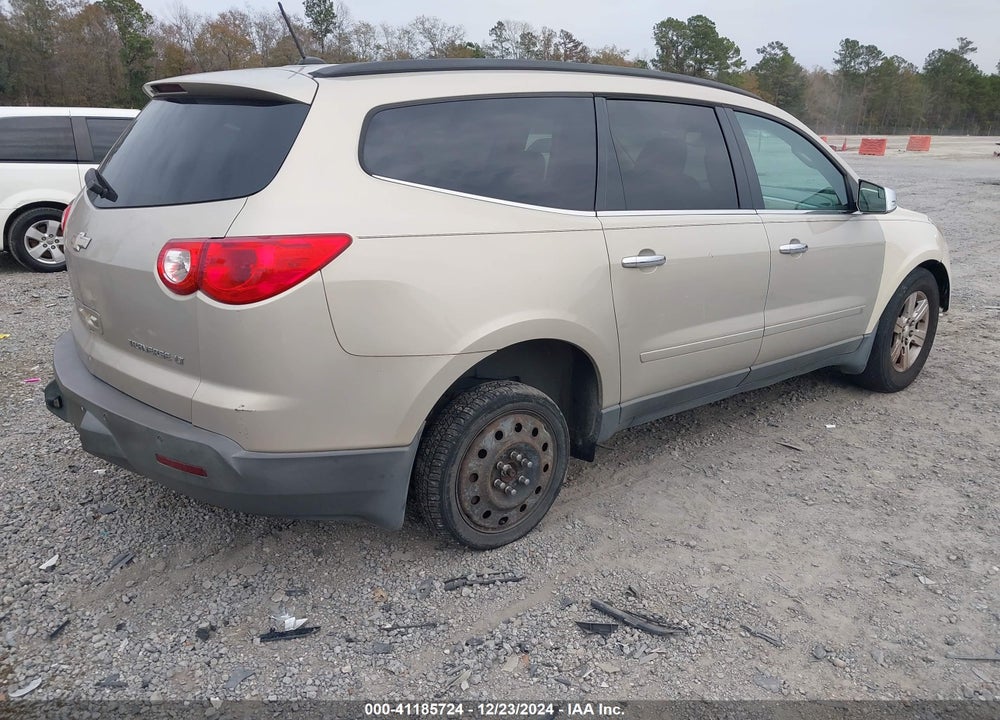 2010 CHEVROLET TRAVERSE LT VIN: 1GNLVGED9AS140161