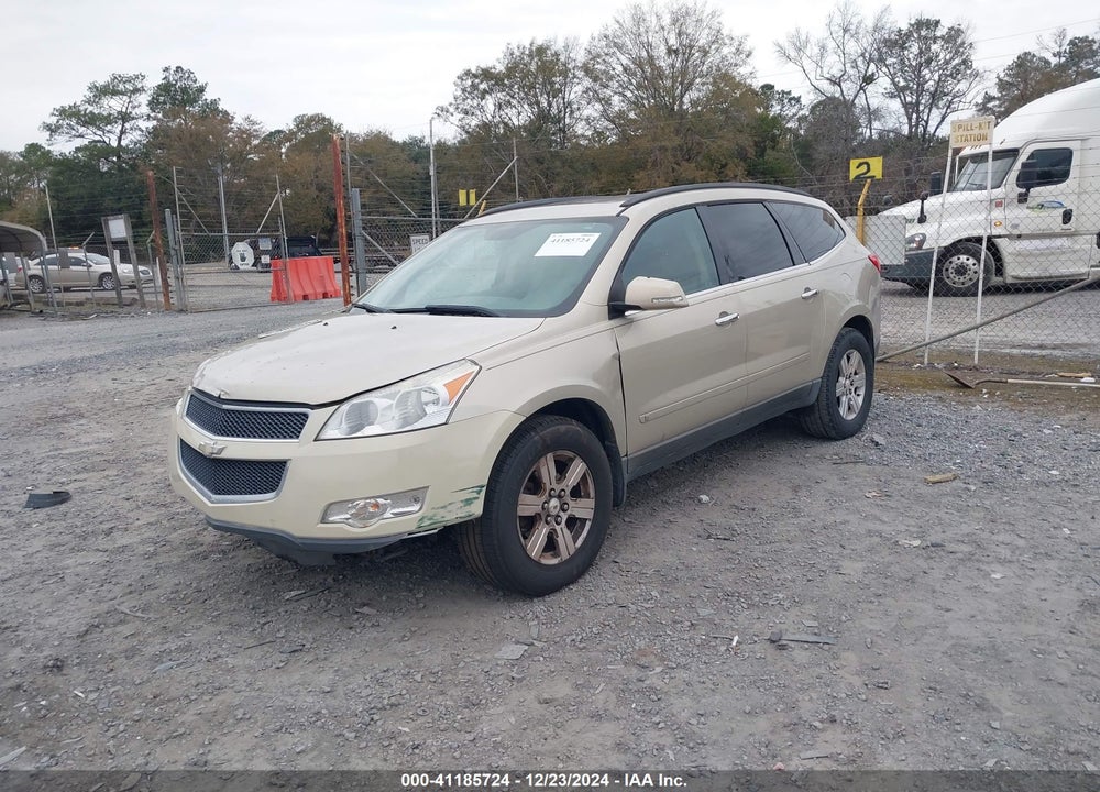 2010 CHEVROLET TRAVERSE LT VIN: 1GNLVGED9AS140161