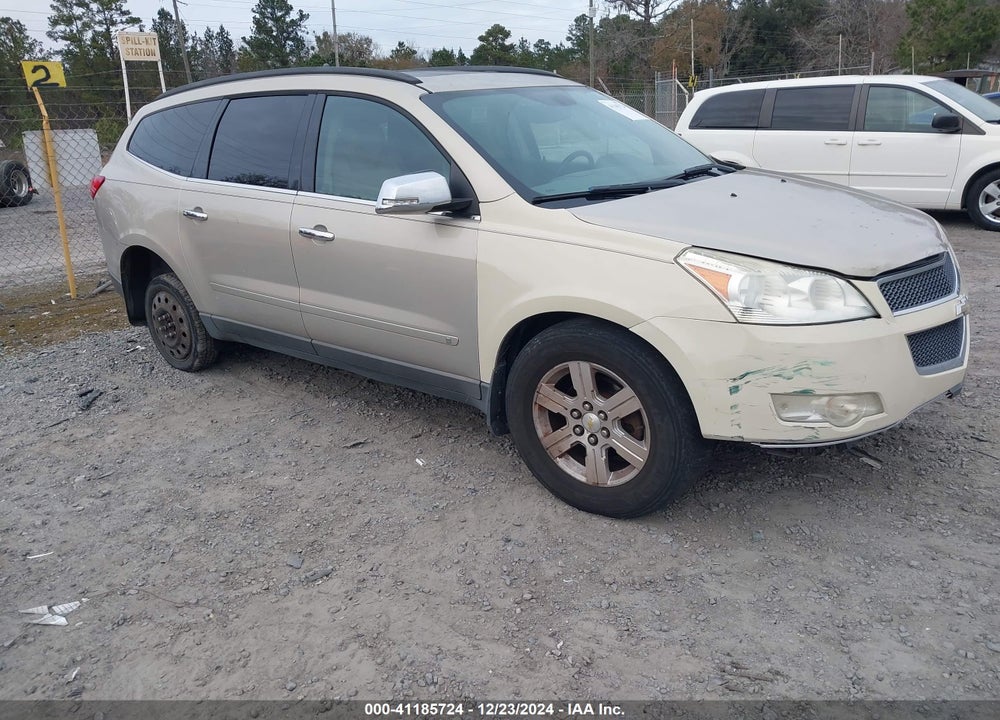 2010 CHEVROLET TRAVERSE LT VIN: 1GNLVGED9AS140161