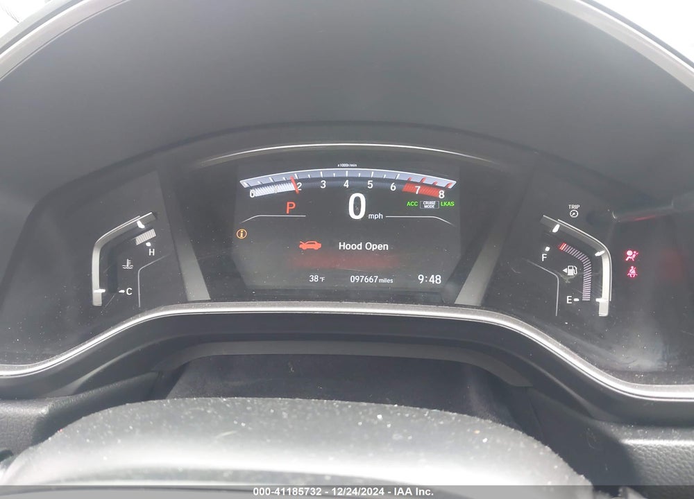 2020 HONDA CR-V 2WD EX-L VIN: 5J6RW1H83LL003641
