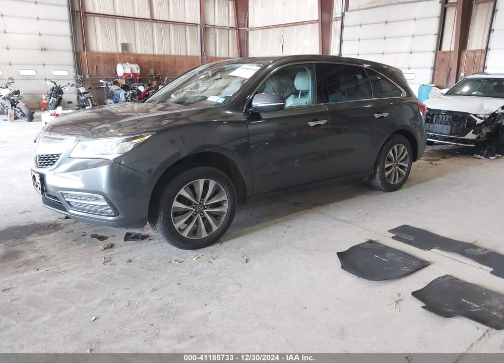 2015 ACURA MDX TECHNOLOGY PACKAGE VIN: 5FRYD4H41FB001852