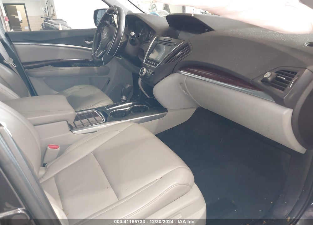 2015 ACURA MDX TECHNOLOGY PACKAGE VIN: 5FRYD4H41FB001852