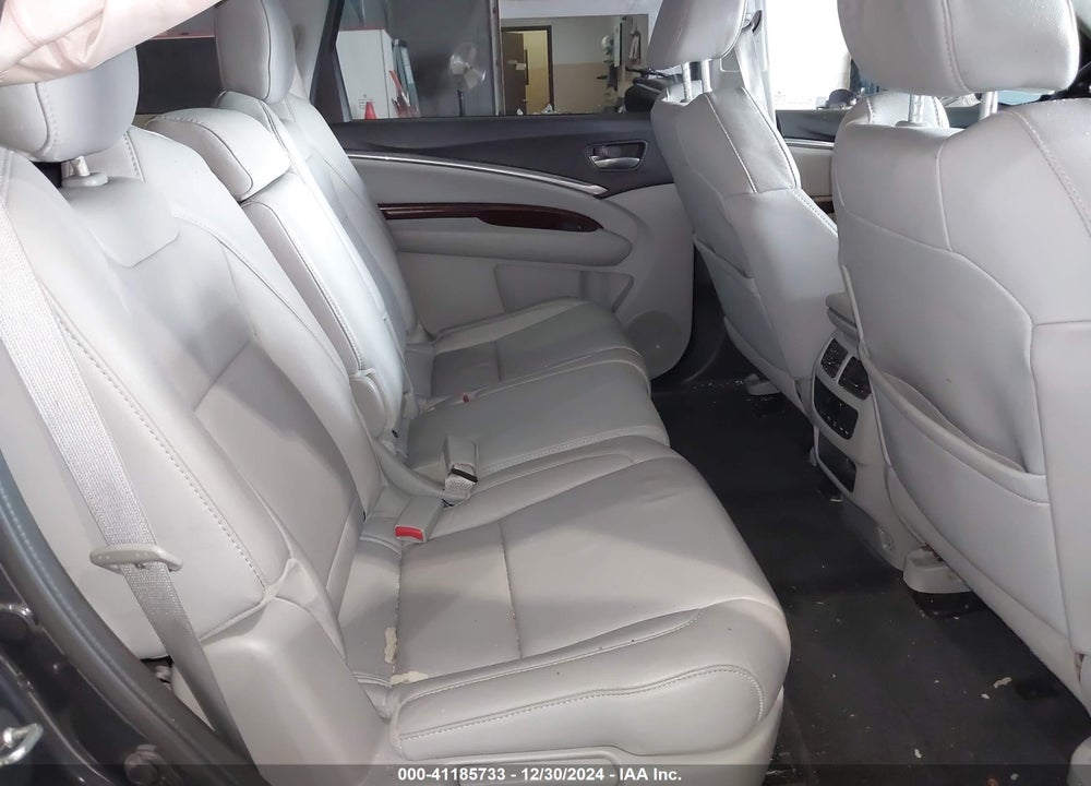 2015 ACURA MDX TECHNOLOGY PACKAGE VIN: 5FRYD4H41FB001852